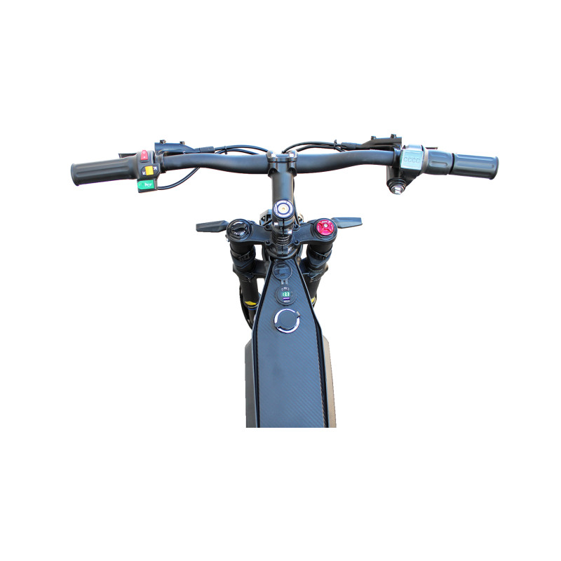 Електровелосипед Electric Horse City 3кВт Чорний v2.0