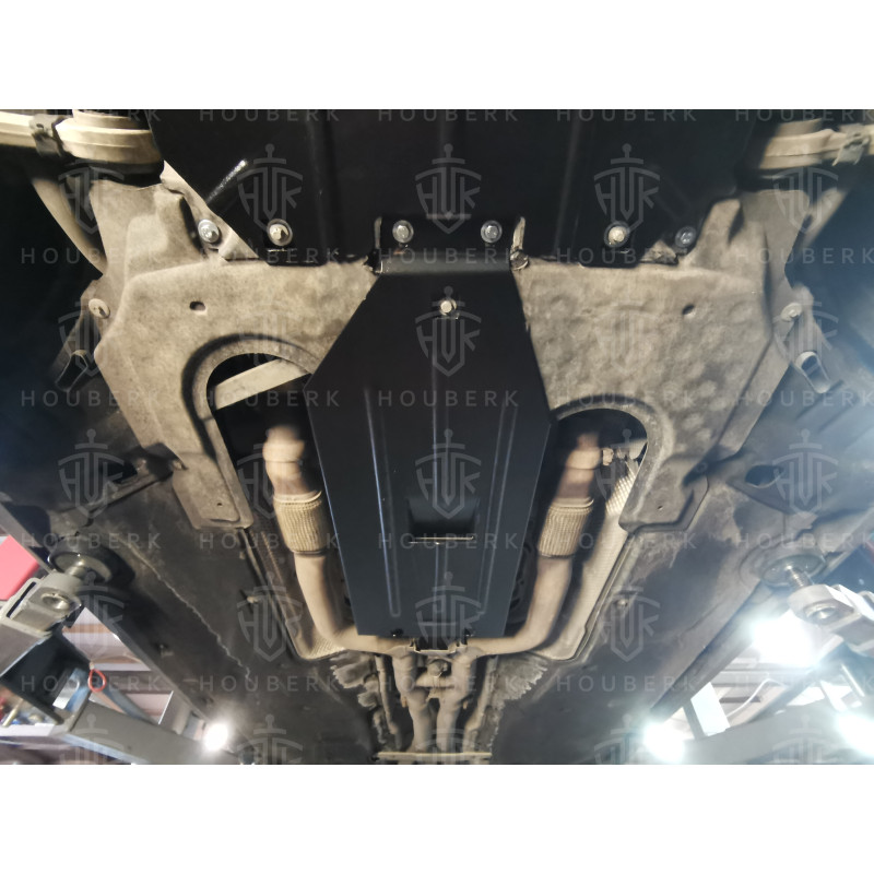 Захист коробки передач Mercedes S (W222) (2013+) "AWD"