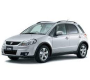 Захист двигуна Houberk для Suzuki SX4 1 (2006-2013)