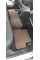 Килимки в салон авто EvaMood для Renault Megane 3 (2008-2015) Коричневий