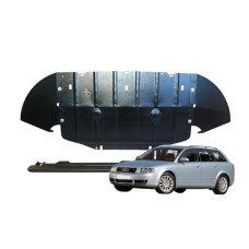Захист двигуна Houberk для Audi A4 B6 Quattro (2000-2006) (V: 2.5TDI)