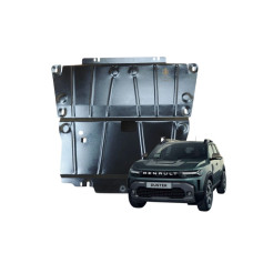 Захист двигуна Houberk для Dacia Duster 3 (P1310) (2023-)