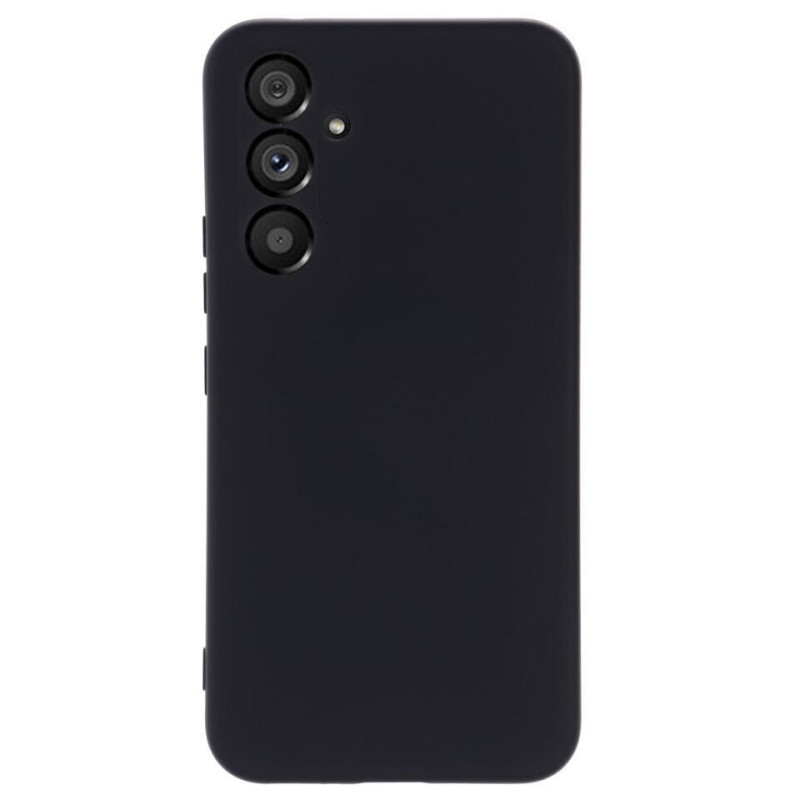 Чехол для Samsung Galaxy A34 A346 силиконовый чёрный 