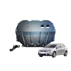 Захист двигуна Houberk для Volkswagen Golf 5 (2003-2008)(як штатний пластик)