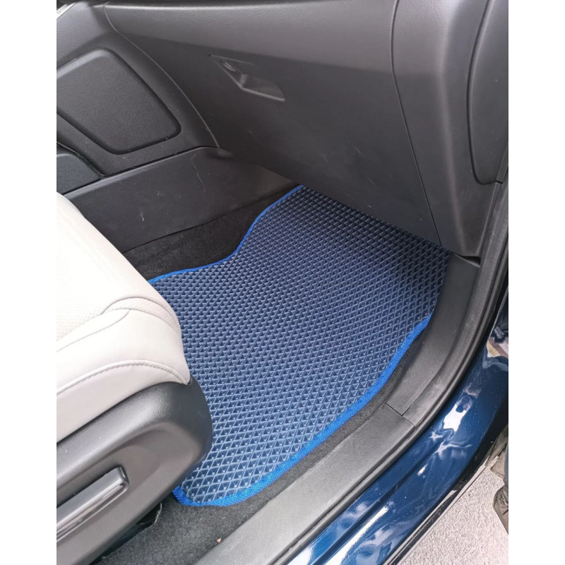 Килимки в салон авто EvaMood для Honda CR v5 (2016+) чорний