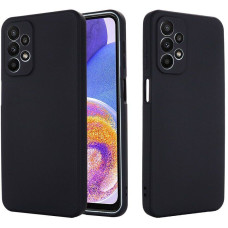 Чехол силиконовый MONDIGOS Slimfit для Samsung Galaxy A23 (A235) черный бампер накладка