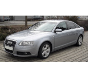 Захист двигуна Houberk для Audi A6 C6 (2004-2011)
