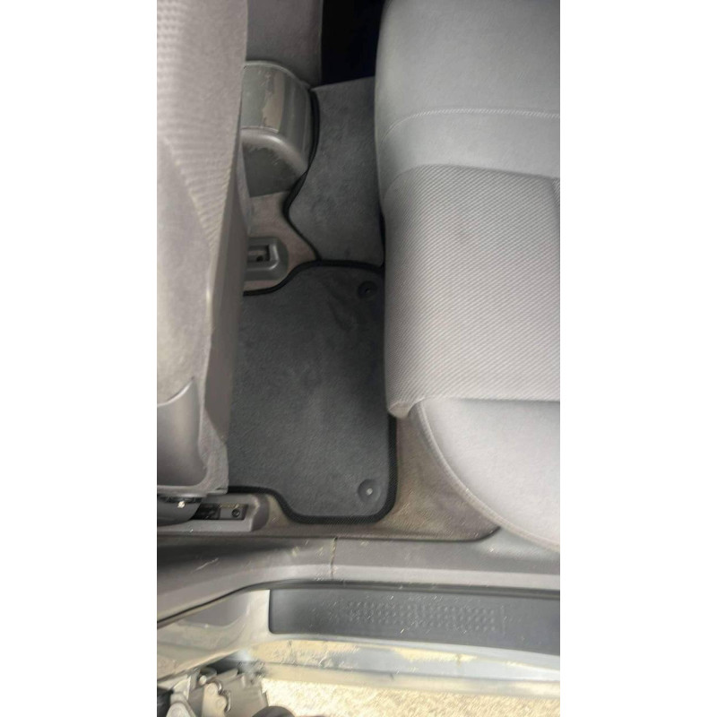 Килимки в салон авто EvaMood Comfort для Audi A4 B6 (2000-2008) сірий