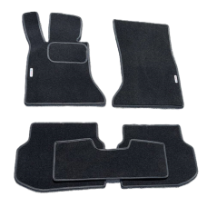 Килимки в салон авто EvaMood Comfort для BMW 5 Series F10/F11 (2010-2016) чорний