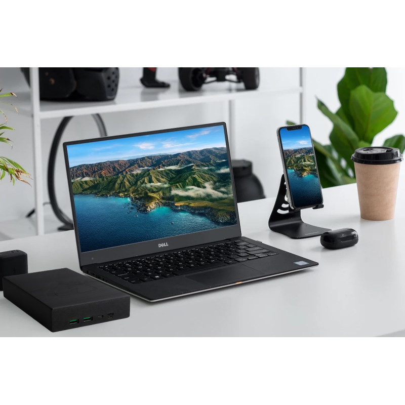 Повербанк Electric Horse 53000 mAh чорний