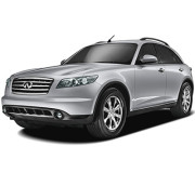 Захист двигуна Houberk для Infiniti FX35 (S50) (2003-2008)