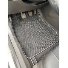 Килимки в салон і багажник авто EvaMood для Opel Vectra C (2002-2008) чорний