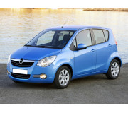 Захист двигуна Houberk для Opel Agila B (2007-2014)