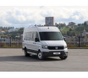 Захист двигуна Houberk для Volkswagen Crafter 2 (2016+)