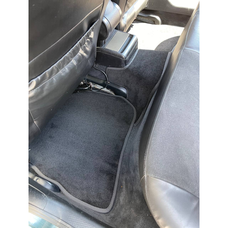 Килимки в салон авто EvaMood Comfort для Volkswagen Passat B5 (1996-2005) чорний