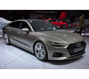 Захист двигуна Houberk для Audi A7 C7 (2010-2017)