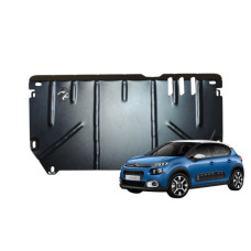 Захист двигуна Houberk для Citroen C3 3 (2016+)(V: кроме 1,2 THP)