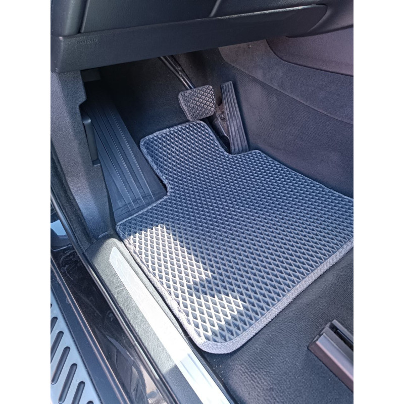 Килимки в салон авто EvaMood для BMW X5 Series F15 (2014+) чорний