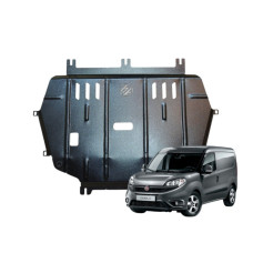 Захист двигуна Houberk для Fiat Doblo 3 (K9) (2022-)