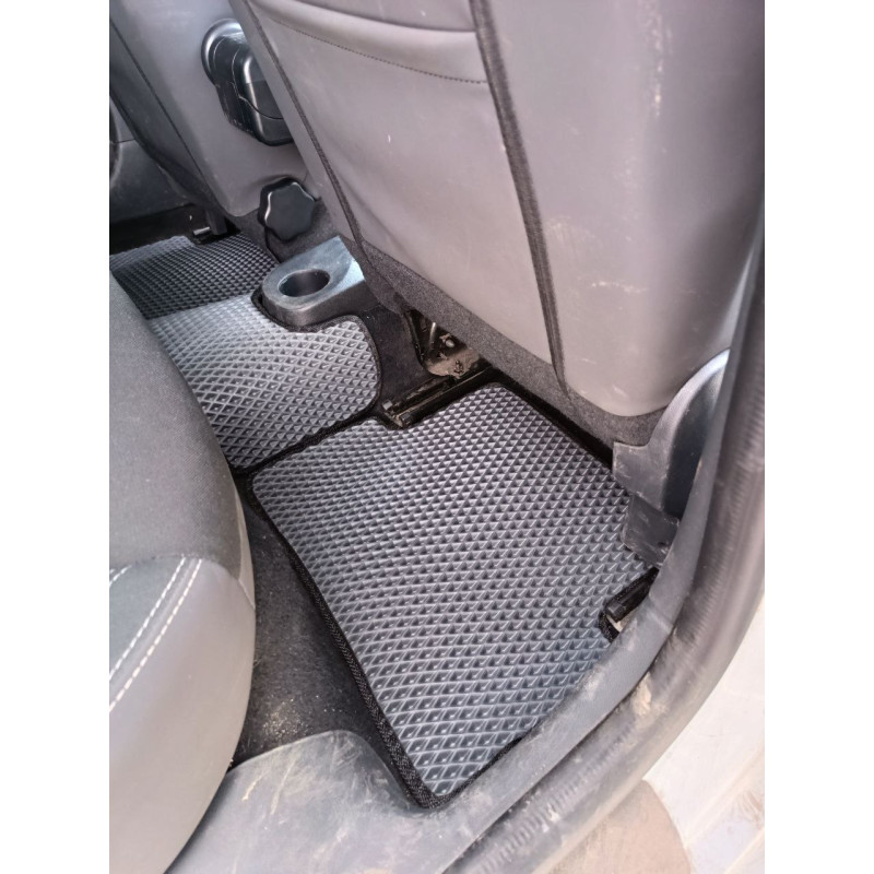 Килимки в салон авто EvaMood для Mercedes A160 (2004-2012) сірий