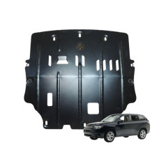 Захист двигуна Houberk для Mitsubishi Outlander 3 (2012-2021)  3.0 L
