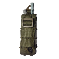 Підсумок тактичний UA-TACTIC під рацію з системою "MOLLE" хакі