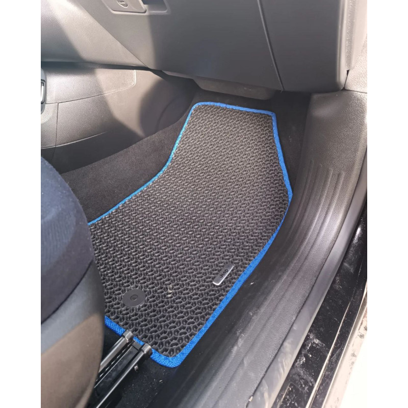 Килимки в салон авто EvaMood для Jeep Renegade (2014+) чорний
