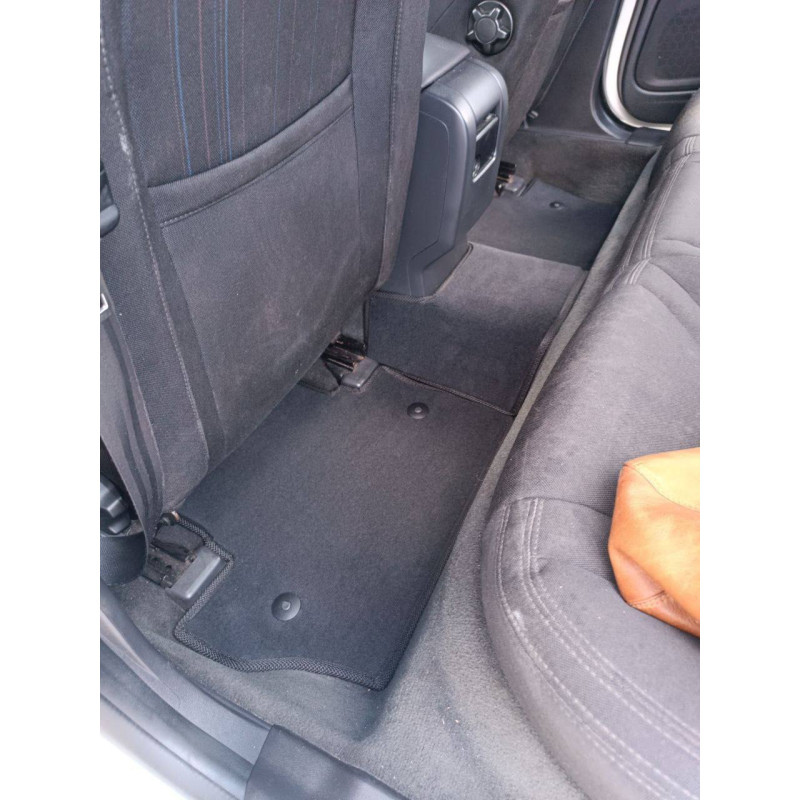 Килимки в салон авто EvaMood Premium для Volvo S60 1 (2000-2009) сірий