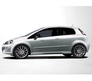 Захист двигуна Houberk для Fiat Grande Punto (2005-2012)