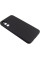 Чехол для Samsung Galaxy A24 A245 силиконовый чёрный 