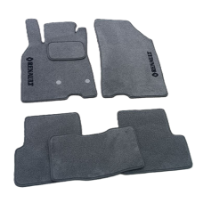 Килимки в салон авто EvaMood Comfort для Renault Megane 3 (2008-2015) сірий
