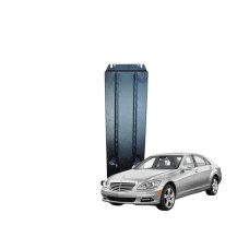 Захист коробки передач Houberk для Mercedes S (W221) (2006-2013) "AWD"