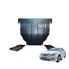Захист двигуна Houberk для Hyundai i45 (YF) (2009-2014) "Hybrid"
