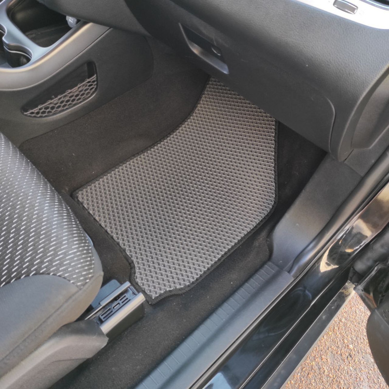 Килимки в салон авто EvaMood для Dodge Journey (2008-2020) чорний