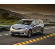 Захист двигуна Houberk для Chrysler Pacifica 2 (RU) (2016+)