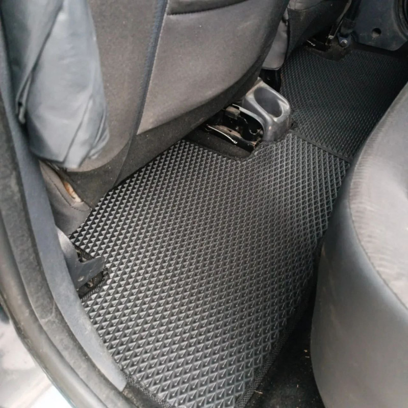 Килимки в салон авто EvaMood для Dacia Lodgy (2012+) чорний