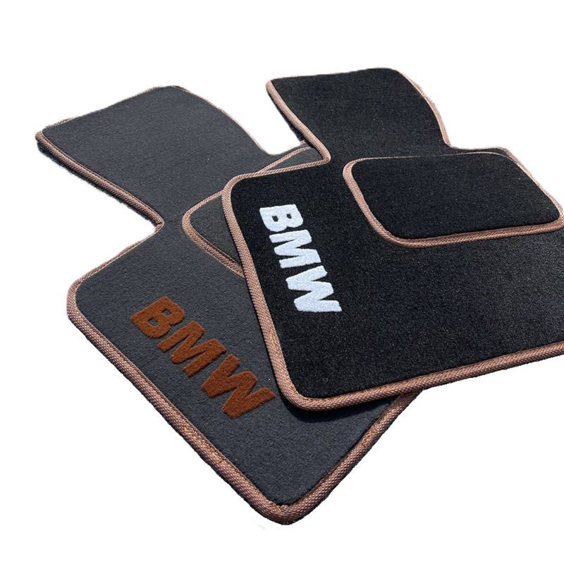 Килимки в салон авто EvaMood Premium для BMW X5 Series E70 (2007-2013) чорний