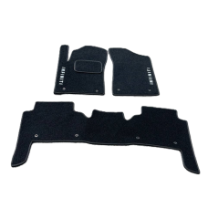 Килимки в салон авто EvaMood Comfort для Infiniti QX-56 (QX80) (2010+) чорний