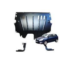 Захист двигуна Houberk для Skoda Fabia 2 (2007-2014) "Крім: R3 TDI; DSG (АКПП)"