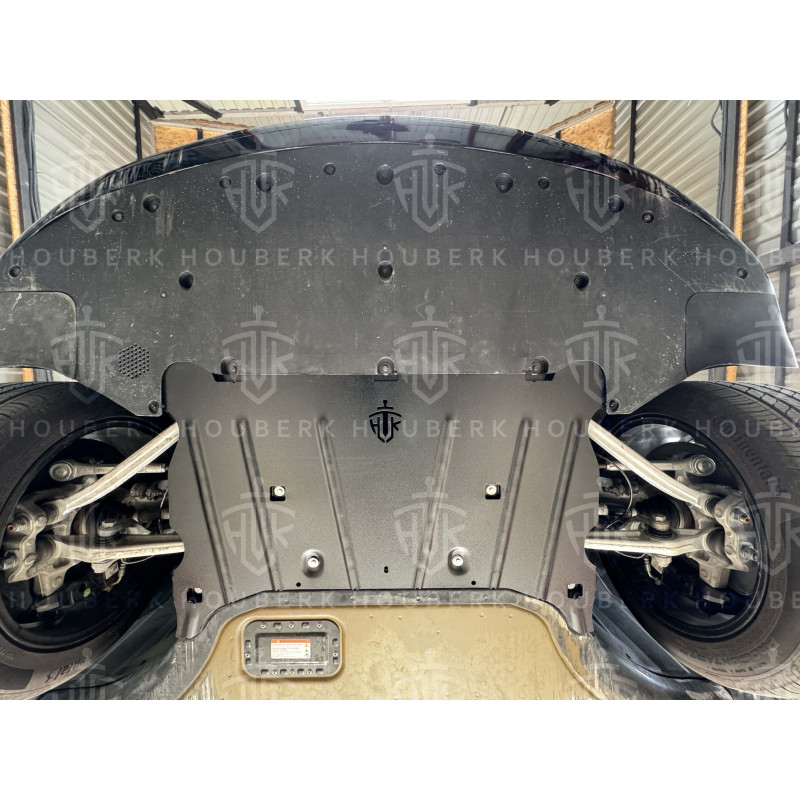 Захист двигуна Tesla Model S (2016+)