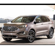 Захист двигуна Houberk для Ford Edge 2 (2018-2024)