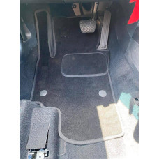 Килимки в салон авто EvaMood Comfort для Skoda Yeti (2009-2018) чорний
