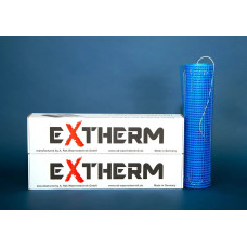 Тепла підлога електрична Extherm нагрівальний мат одножильний 1м² 200 Вт 0,5х2м (ETL 100-200)
