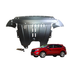 Захист двигуна Houberk для Ford Edge 2 (2014+)(V: 2.7 EcoBoost; 3.5 Duratec)