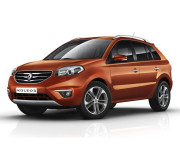 Захист двигуна Houberk для Renault Koleos 1 (2008-2016)