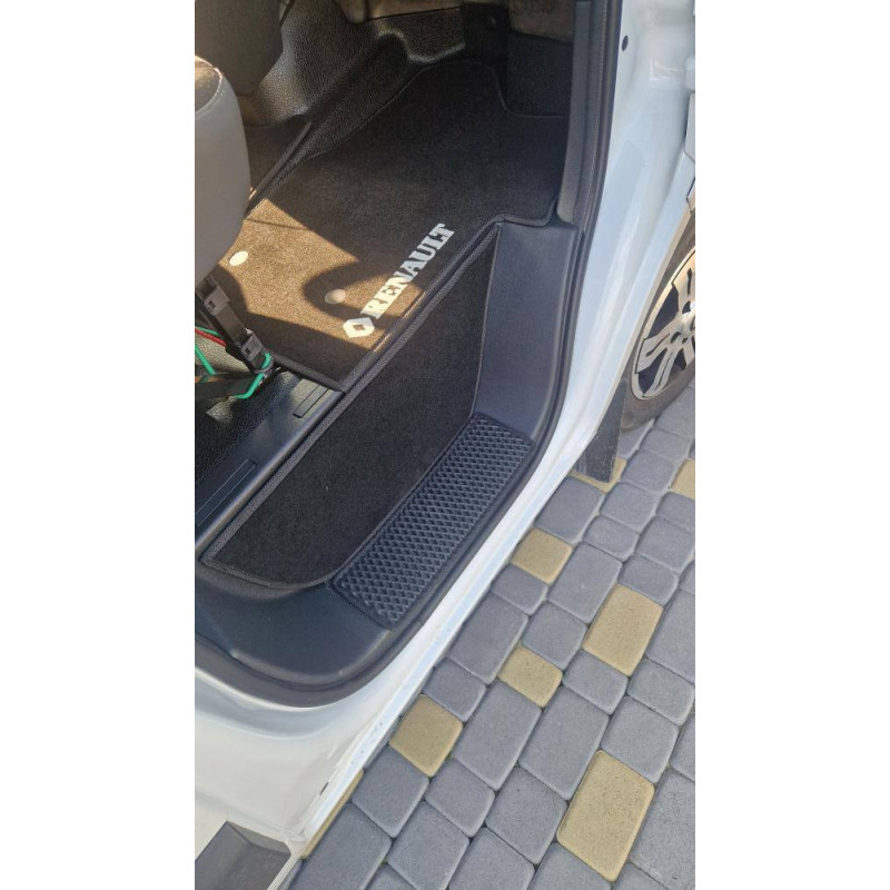 Килимки в салон авто EvaMood Comfort для Renault Master 3 (2010+) чорний