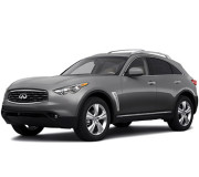 Захист двигуна Houberk для Infiniti FX35 (S51) (2008-2013)