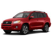 Захист двигуна Houberk для Toyota RAV4 3 (2005-2012)