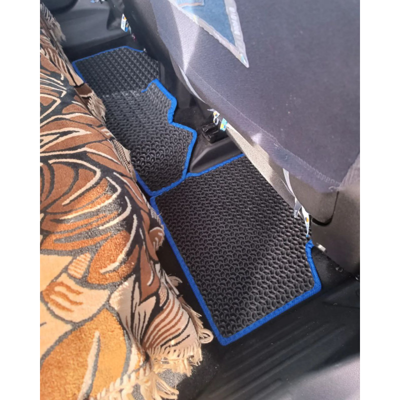 Килимки в салон авто EvaMood для Jeep Renegade (2014+) чорний
