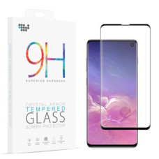 Защитное стекло MONDIGOS Full Glue 3d для Samsung Galaxy S20 ultra G988 с вырезом под сканер отпечатка пальцев и полной клеевой основой (Mon5ds20u)
